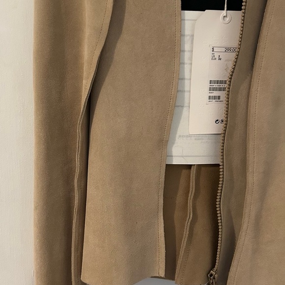 Maison Martin Margiela Beige Pattern Cut Jacket - Picture 10 of 13